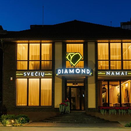 Diamond Sveciu Namai Aparthotel Kaunas Exterior photo