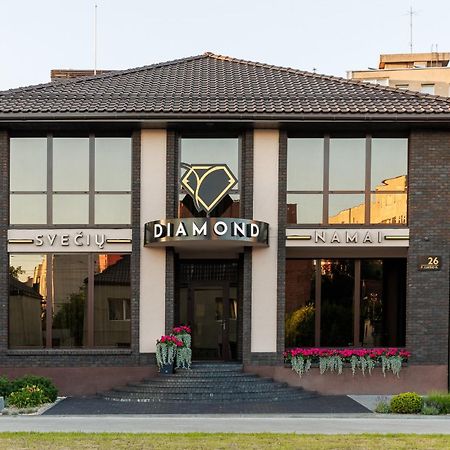 Diamond Sveciu Namai Aparthotel Kaunas Exterior photo