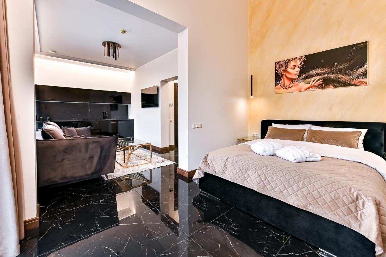 Diamond Sveciu Namai Aparthotel Kaunas Exterior photo