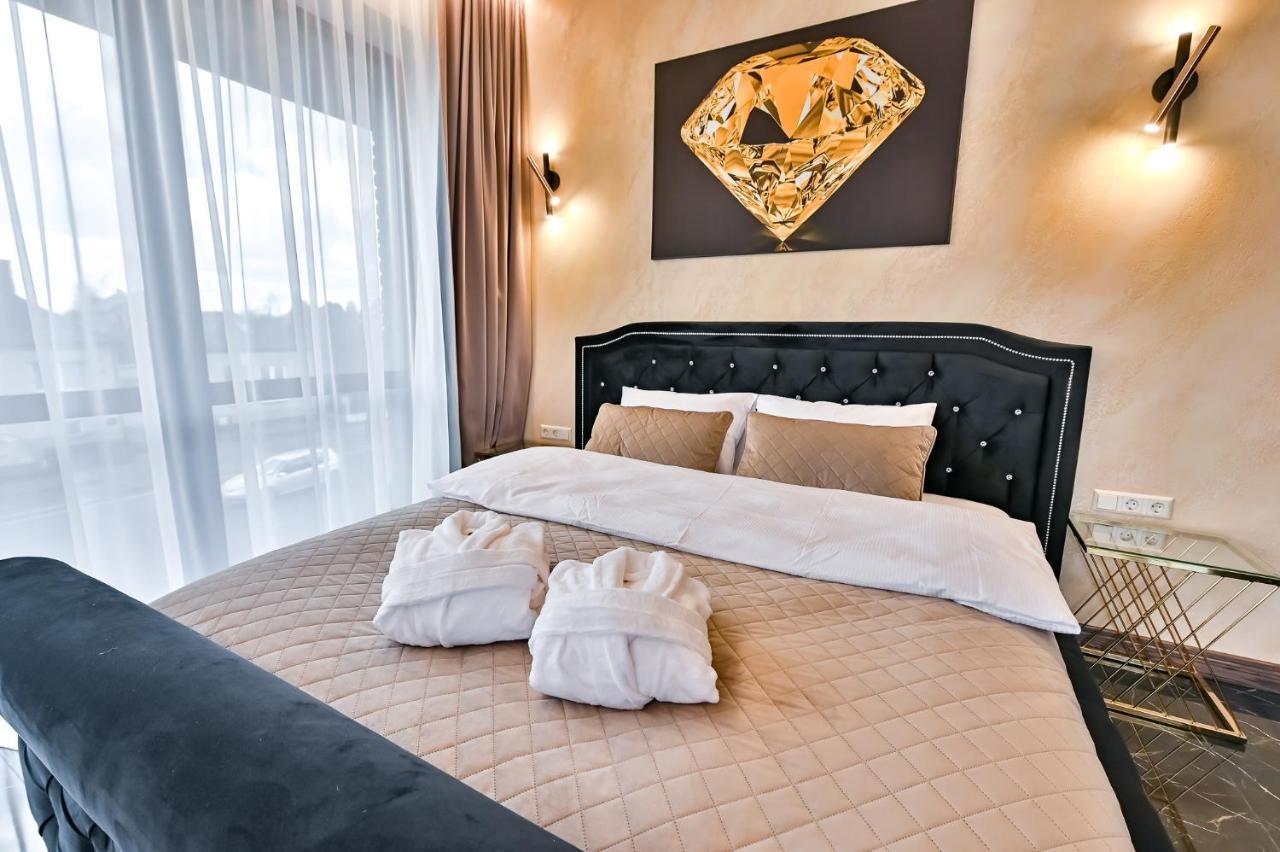 Diamond Sveciu Namai Aparthotel Kaunas Exterior photo