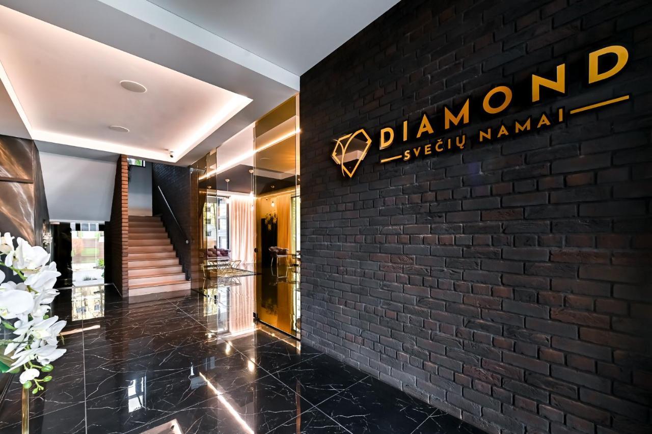 Diamond Sveciu Namai Aparthotel Kaunas Exterior photo