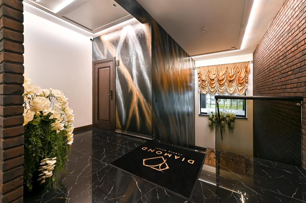 Diamond Sveciu Namai Aparthotel Kaunas Exterior photo