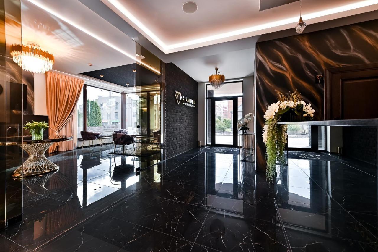 Diamond Sveciu Namai Aparthotel Kaunas Exterior photo