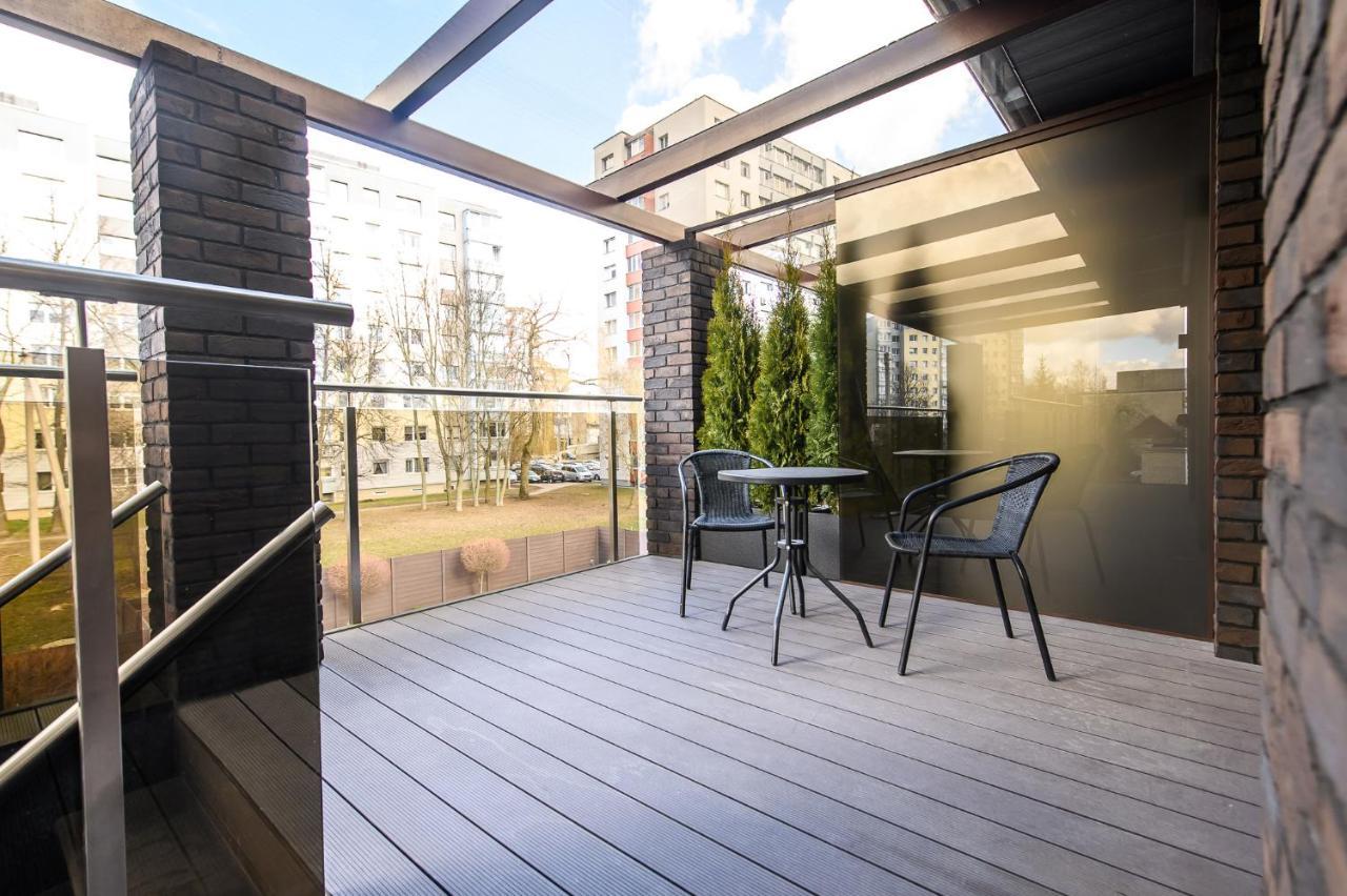 Diamond Sveciu Namai Aparthotel Kaunas Exterior photo
