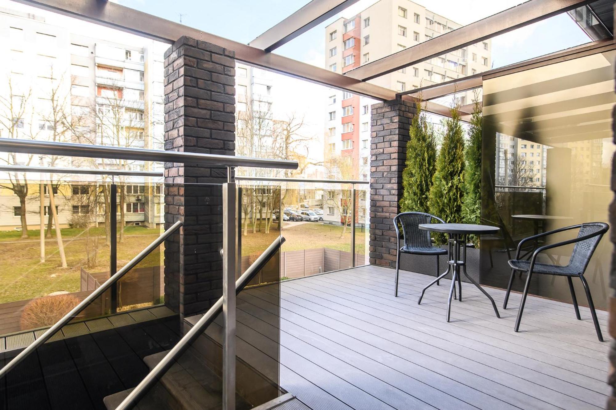 Diamond Sveciu Namai Aparthotel Kaunas Exterior photo