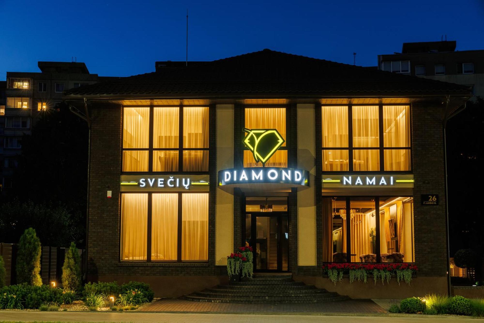 Diamond Sveciu Namai Aparthotel Kaunas Exterior photo