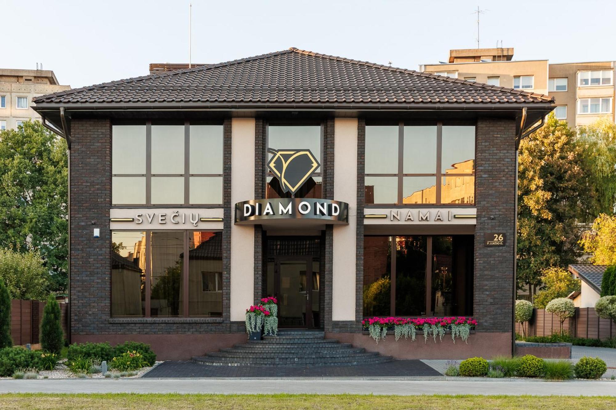 Diamond Sveciu Namai Aparthotel Kaunas Exterior photo